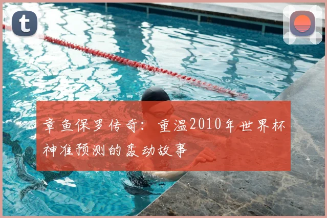章鱼保罗传奇：重温2010年世界杯神准预测的轰动故事