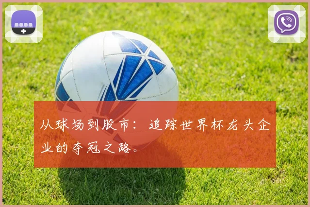 从球场到股市：追踪世界杯龙头企业的夺冠之路。